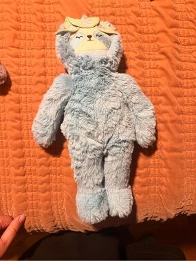 Blue Sloth Plush Comfort Toy for Kids - Soft Cuddly Companion